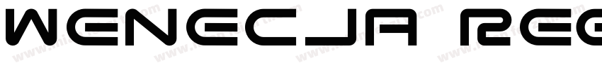 Wenecja Regular字体转换